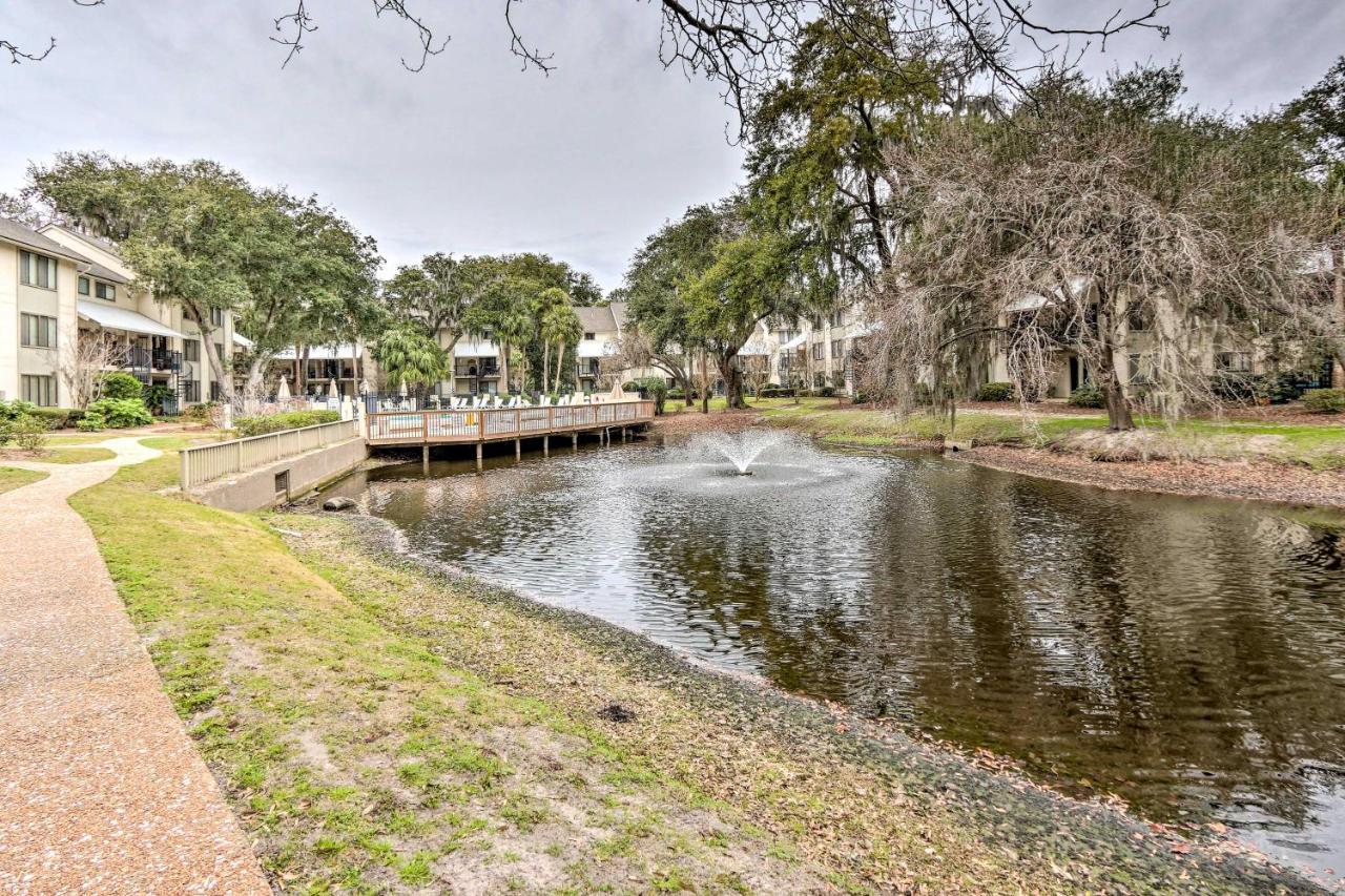 Hilton Head Island Tennis Retreat Walk To Beach! Esterno foto